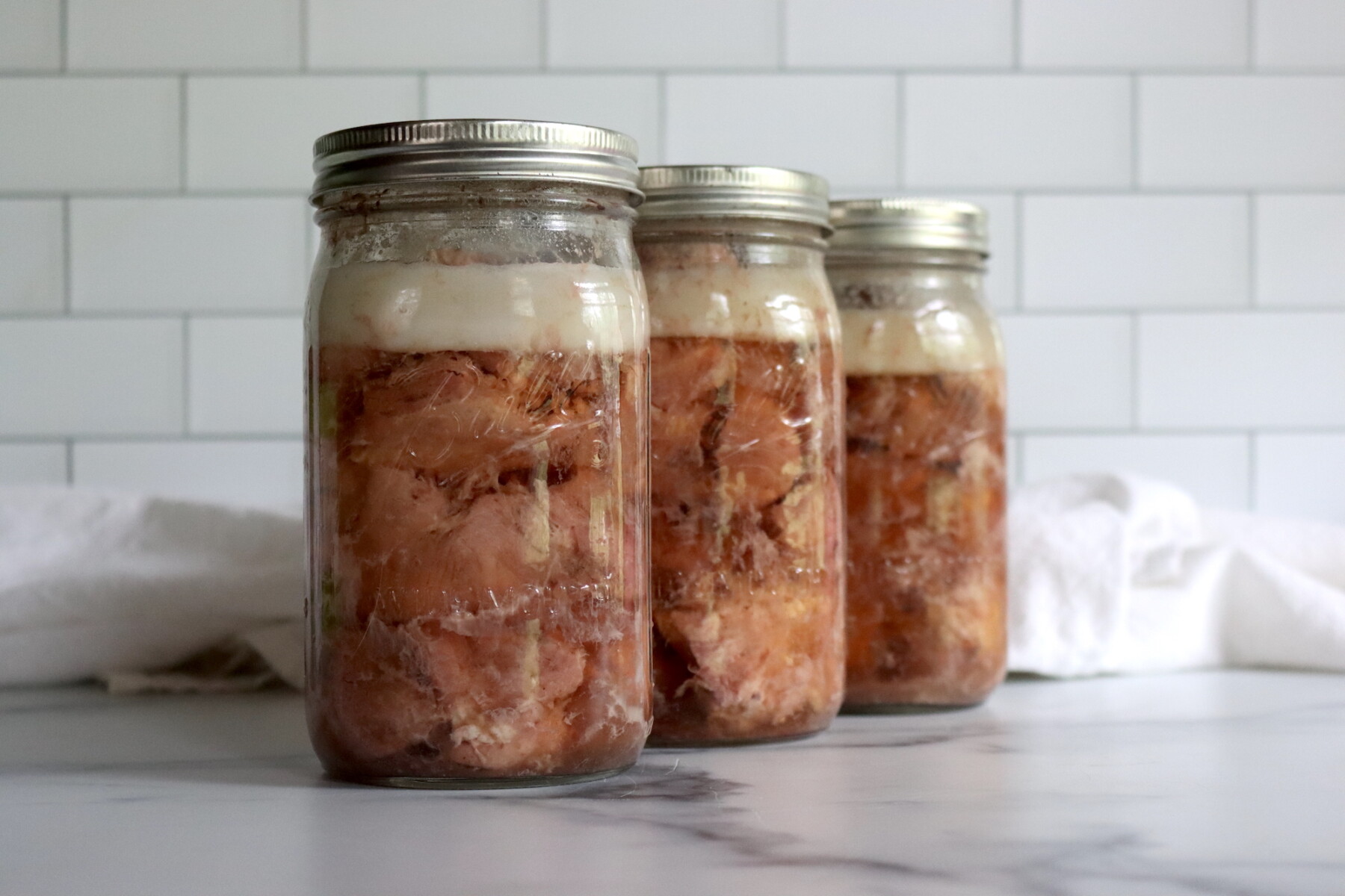 Canning Pork