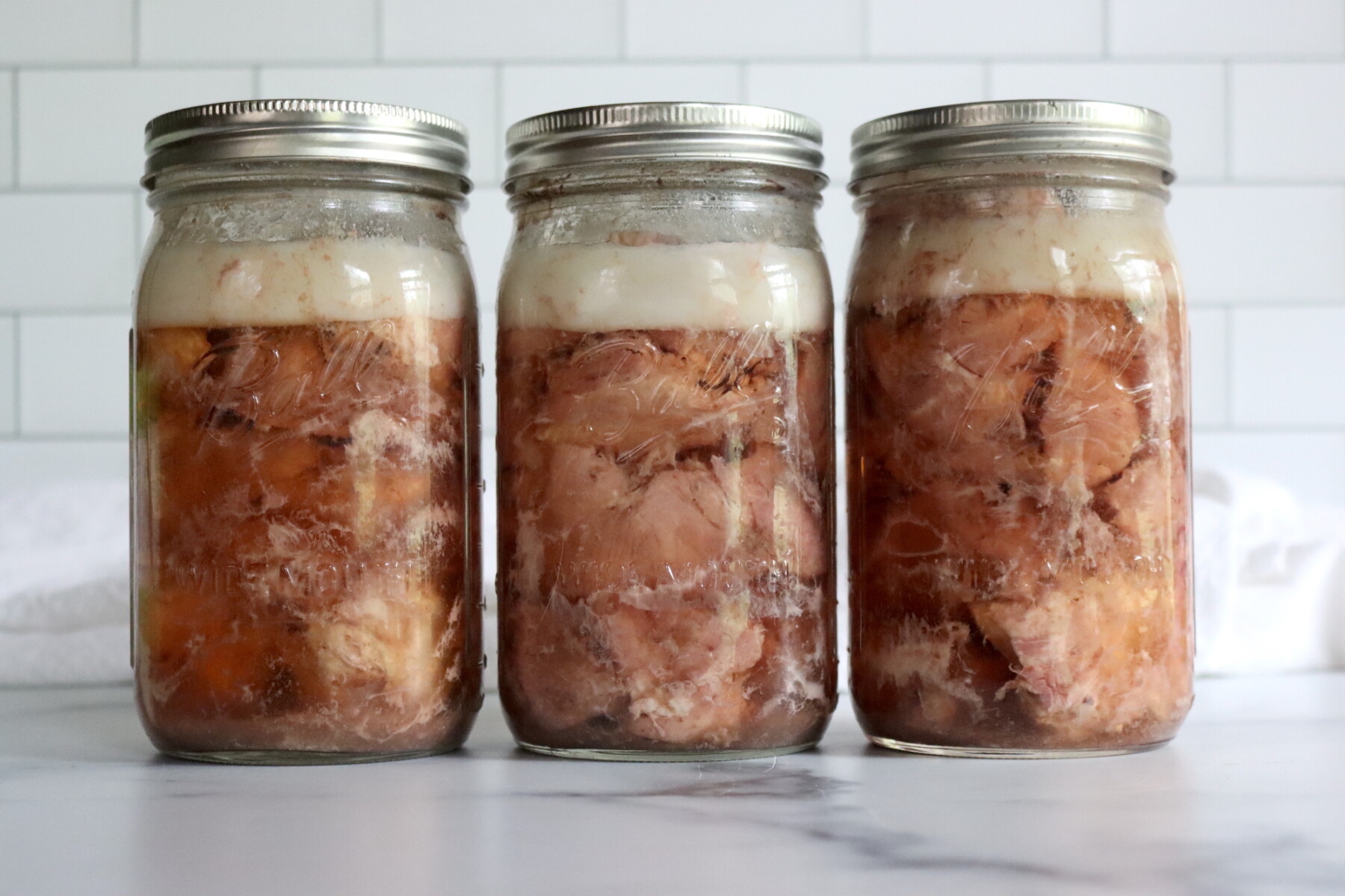 Canning Pork