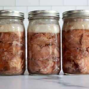 Canning Pork