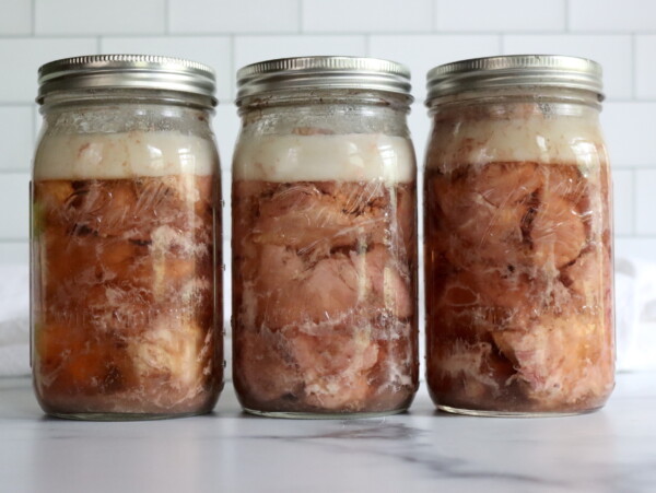 Canning Pork