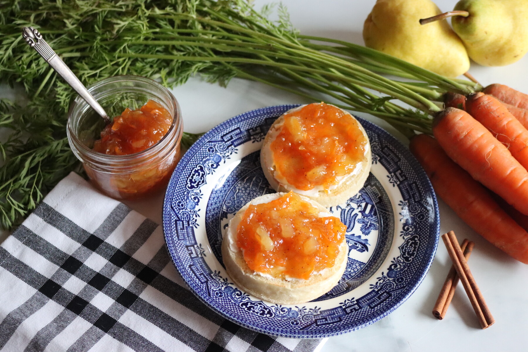 Carrot Cake Jam