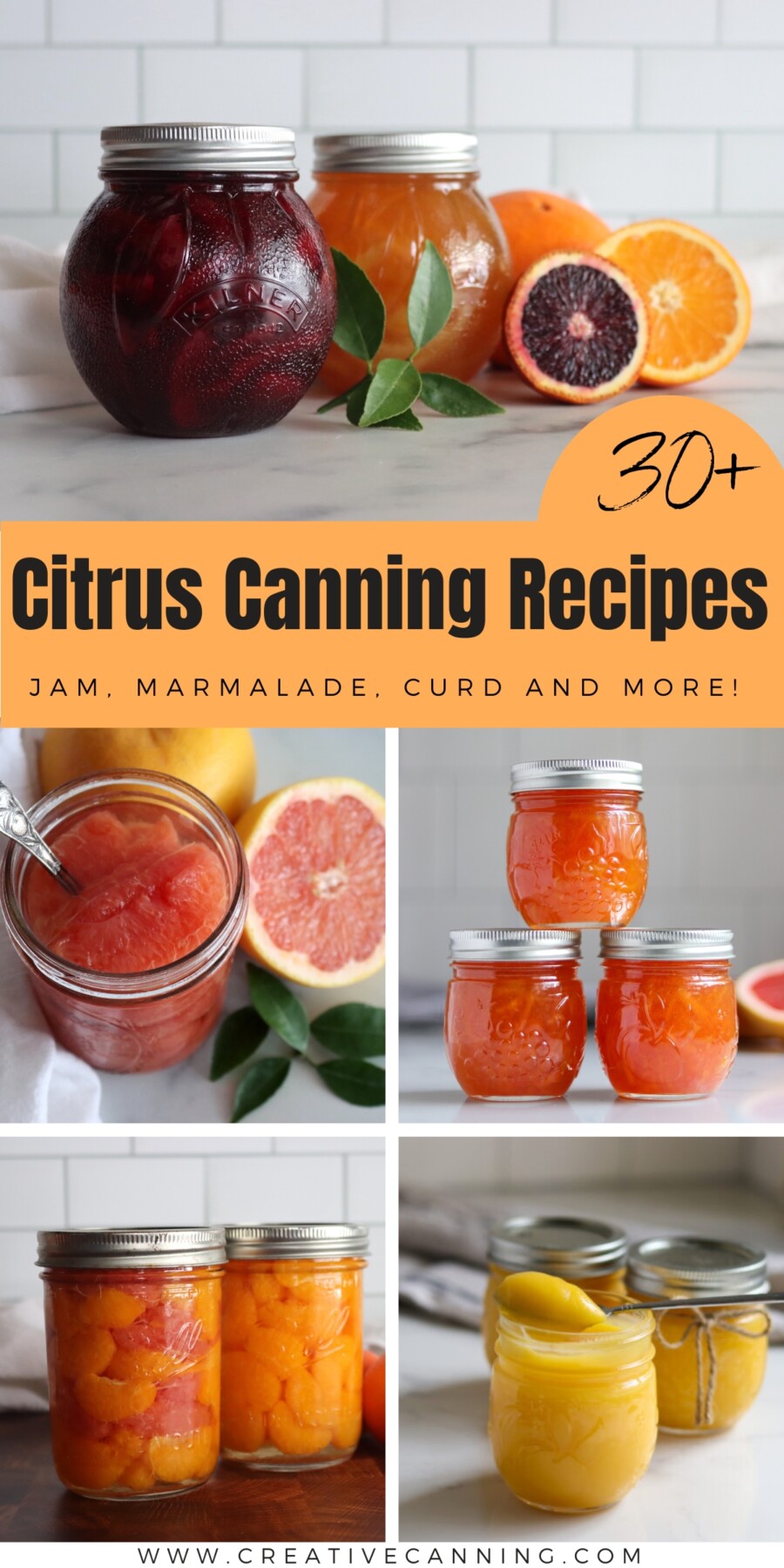 Citrus Canning Recipes
