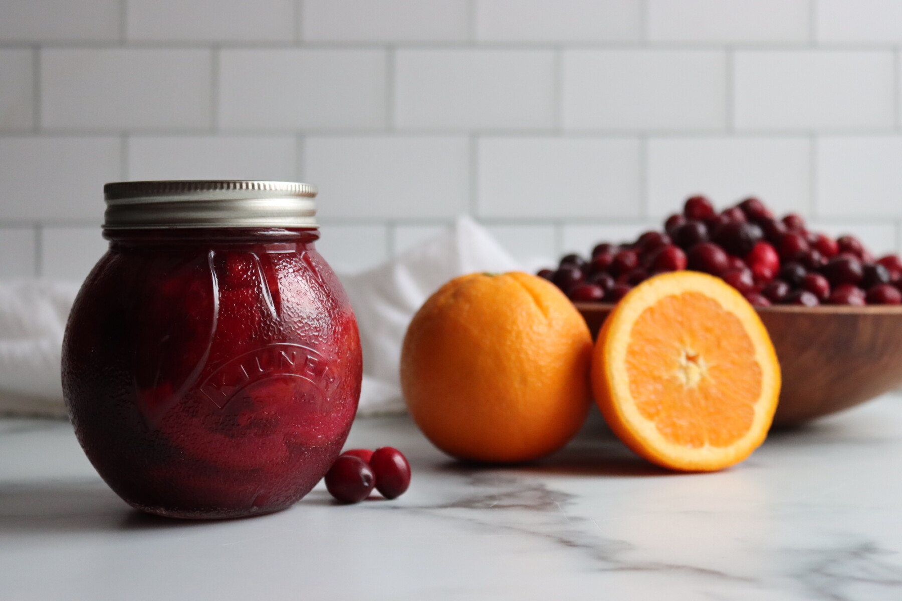Cranberry Orange Marmalade