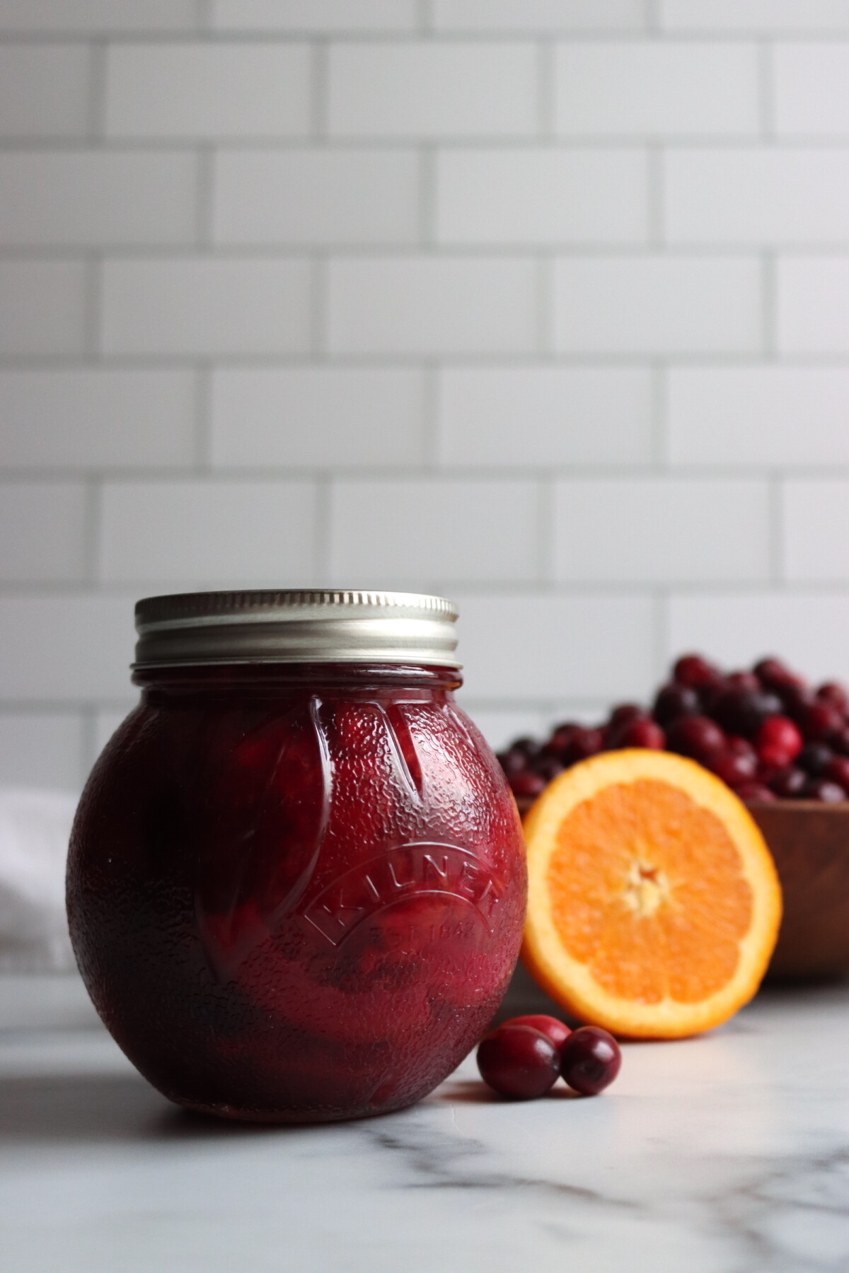 Cranberry Orange Marmalade
