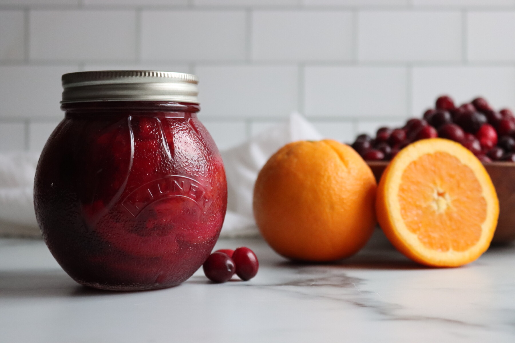 Cranberry Orange Marmalade