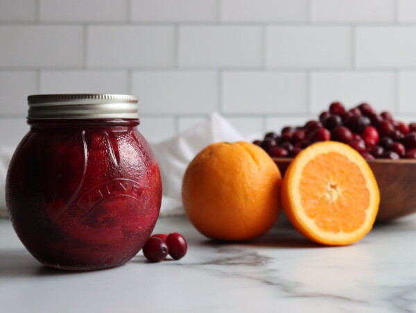 Cranberry Orange Marmalade