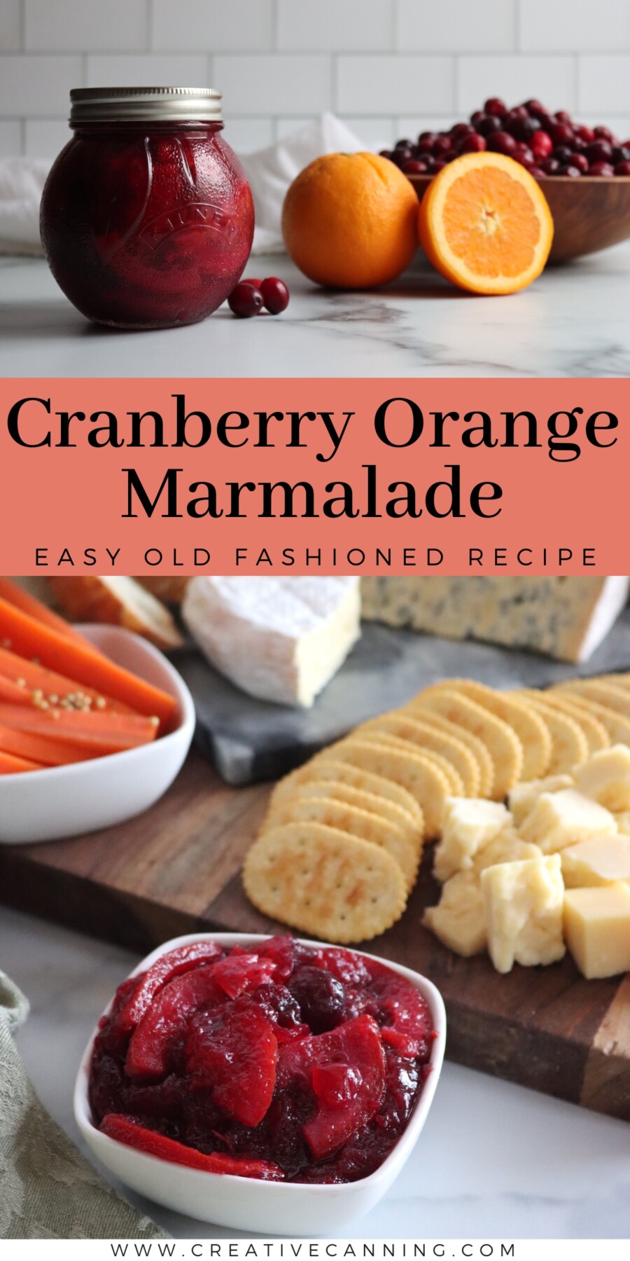 Cranberry Orange Marmalade Recipe