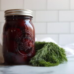 Dill Pickled Beets