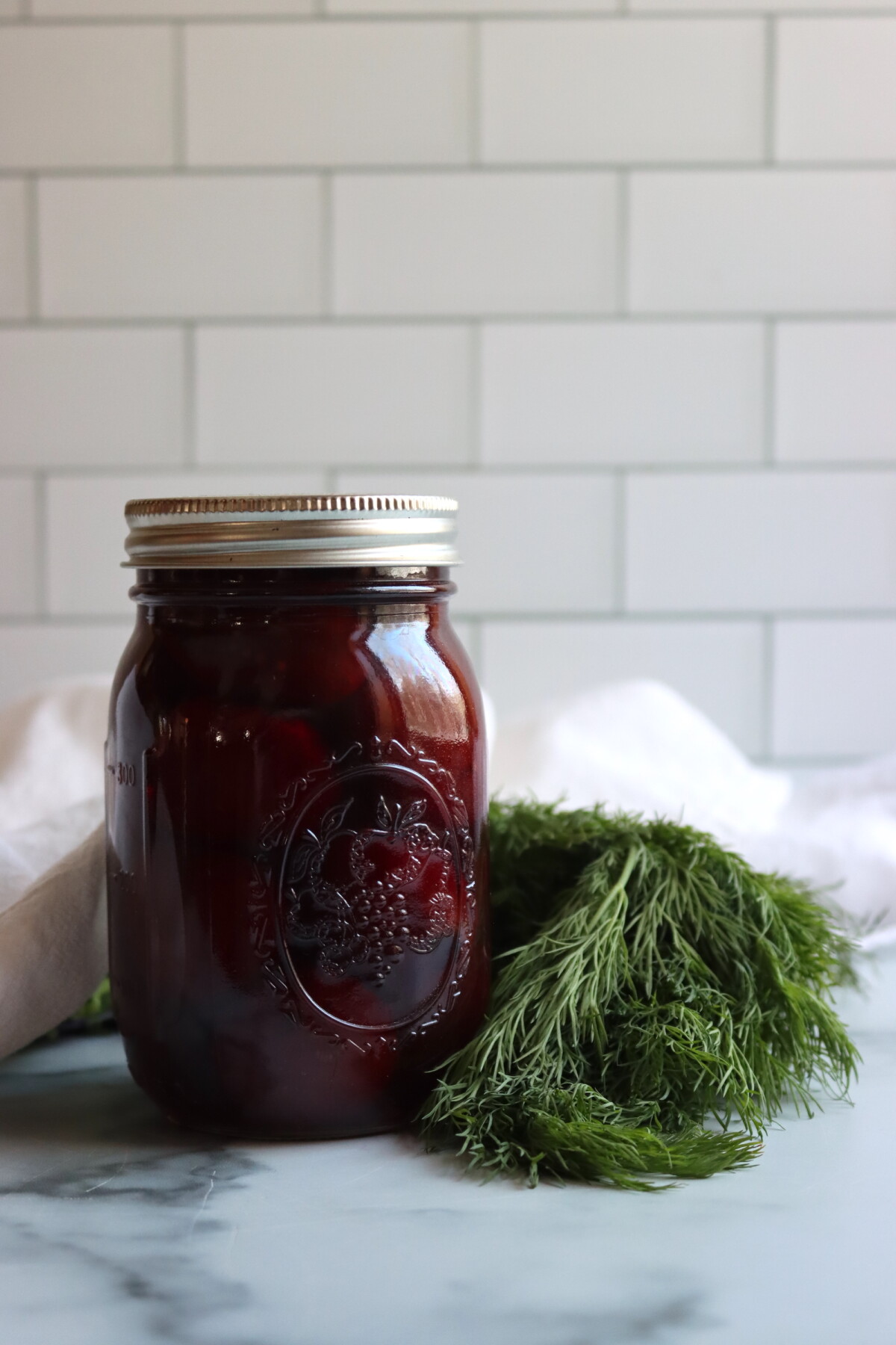 Dill Pickled Beets