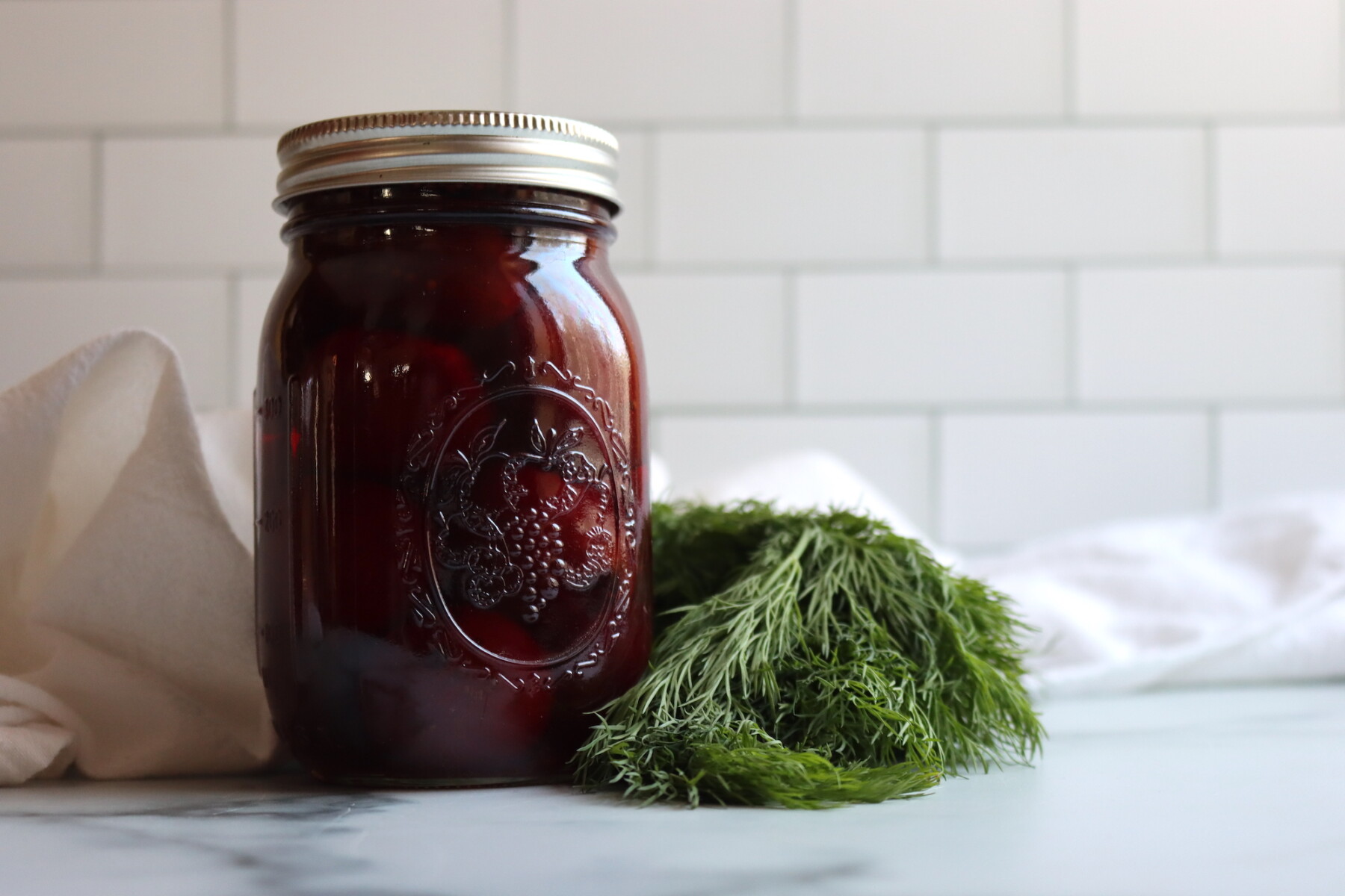 Dill Pickled Beets