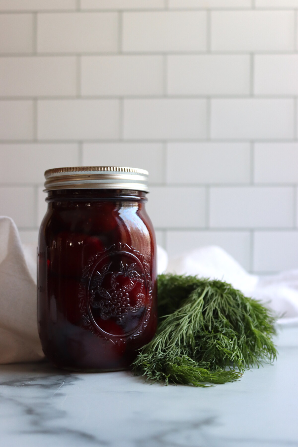 Dill Pickled Beets