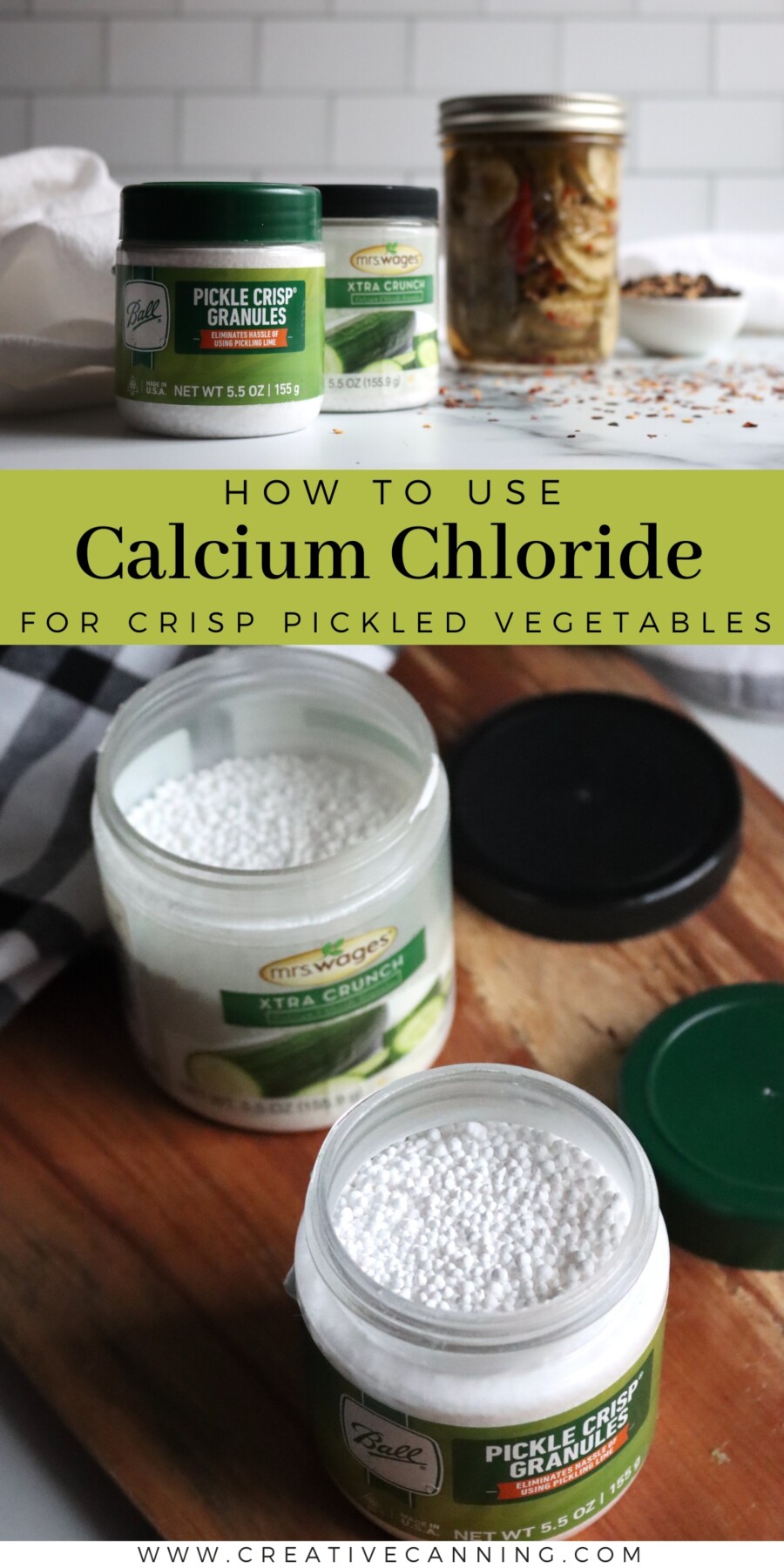 How to Use Calcium Chloride