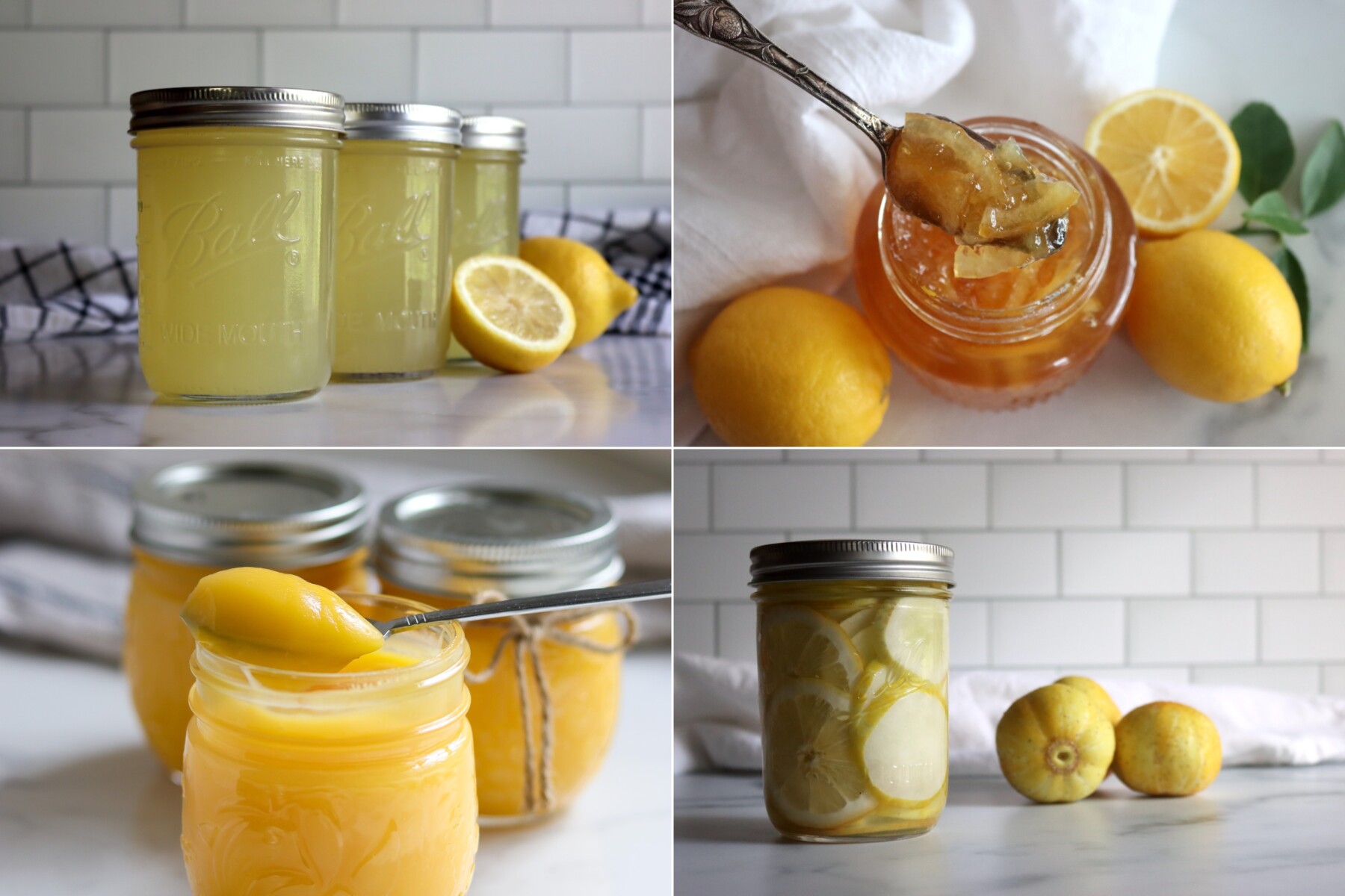 Lemon Canning Recipe Ideas