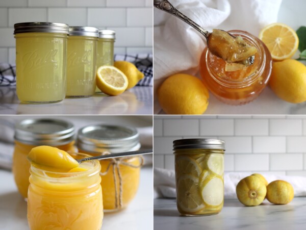 Lemon Canning Recipe Ideas