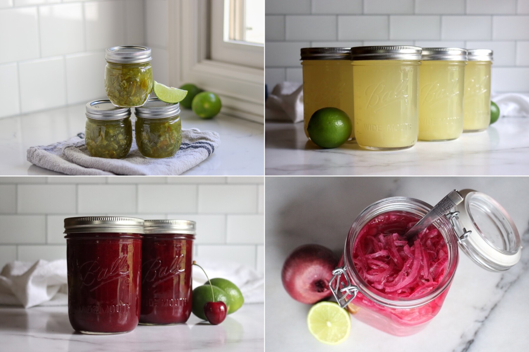 Lime Canning Recipe Ideas