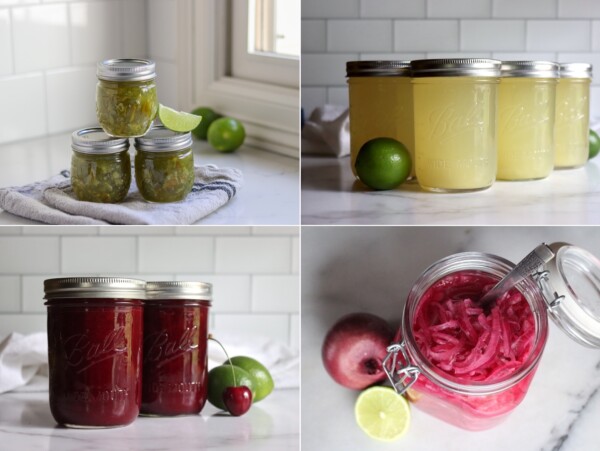 Lime Canning Recipe Ideas