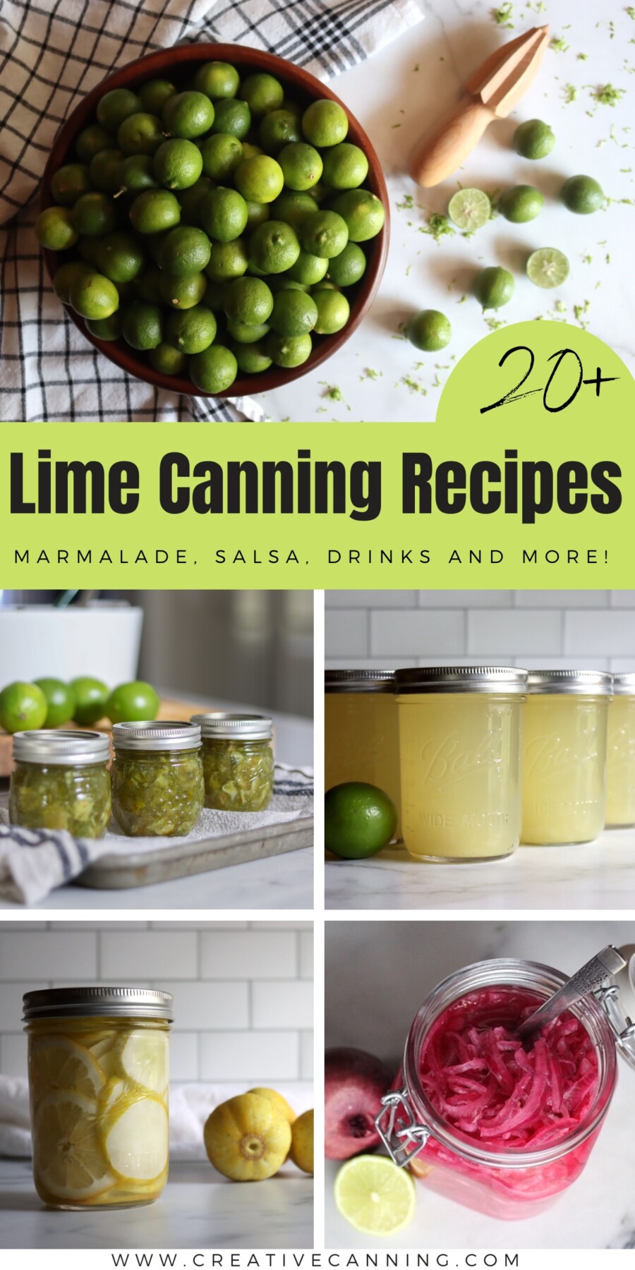 Lime Canning Recipes