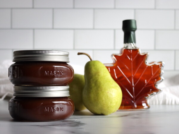 Maple Bourbon Pear Butter