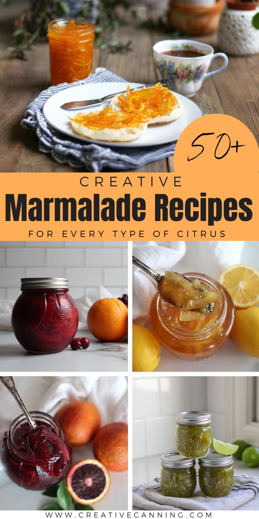 Marmalade Recipes List