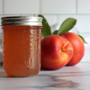Nectarine Jelly