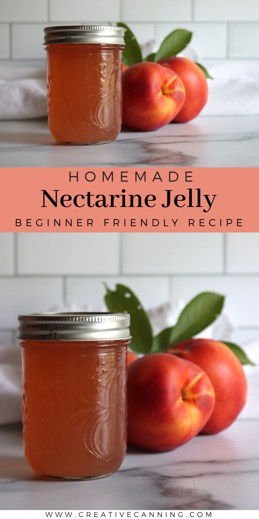 Nectarine Jelly Canning Recipe