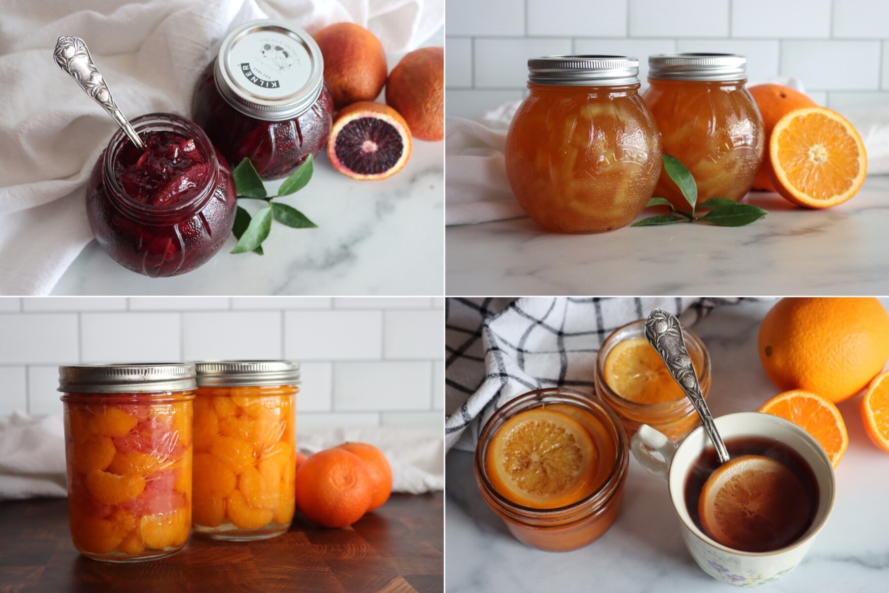 Orange Canning Recipe Ideas