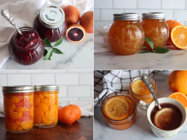 Orange Canning Recipe Ideas