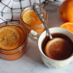 Orange Slices in Honey Syrup