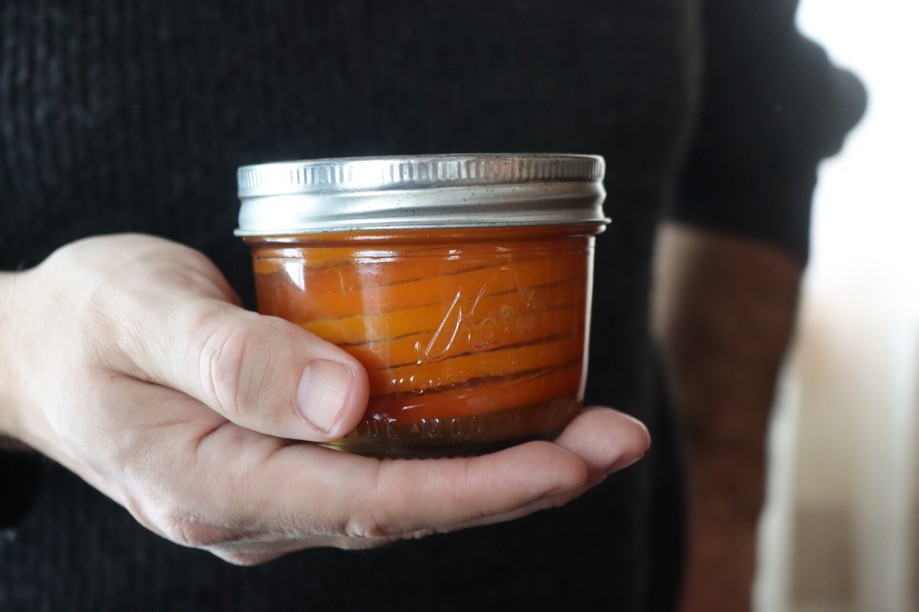 Orange Slices in Honey Syrup