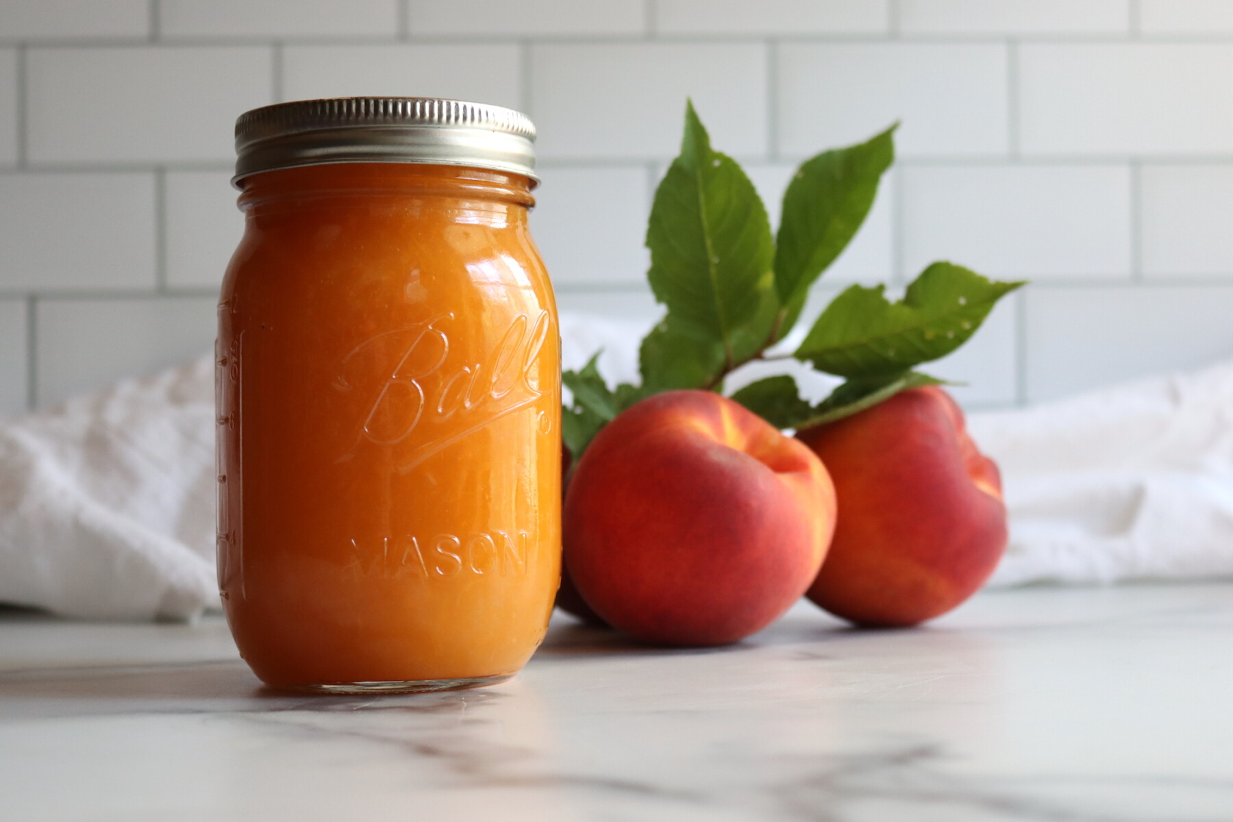 Peach Applesauce