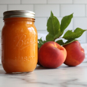 Peach Applesauce