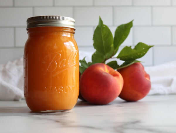 Peach Applesauce