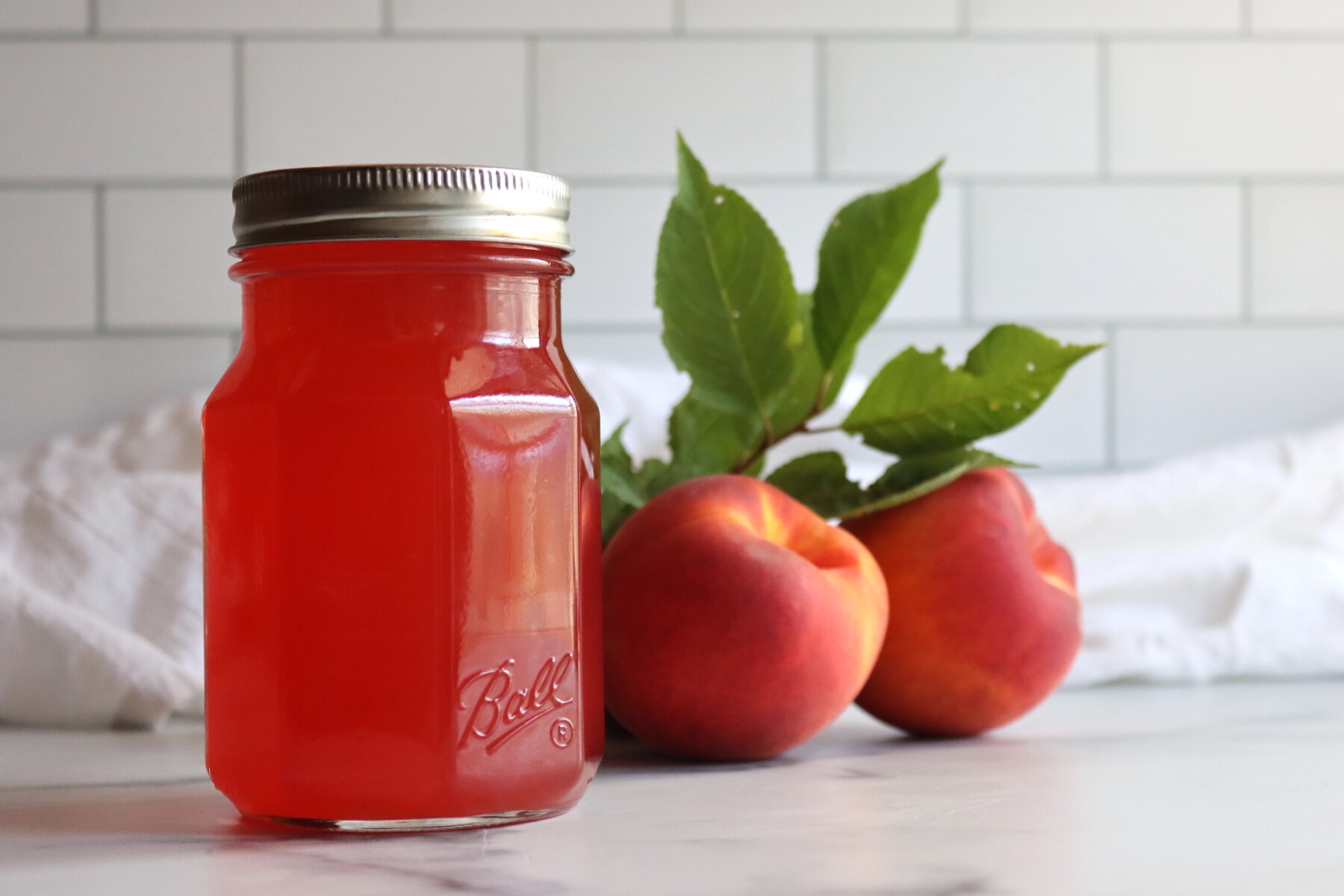 Peach Syrup