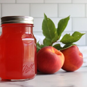 Peach Syrup