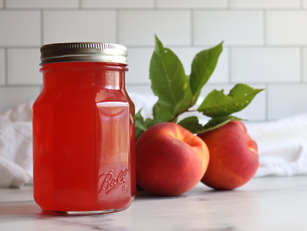 Peach Syrup