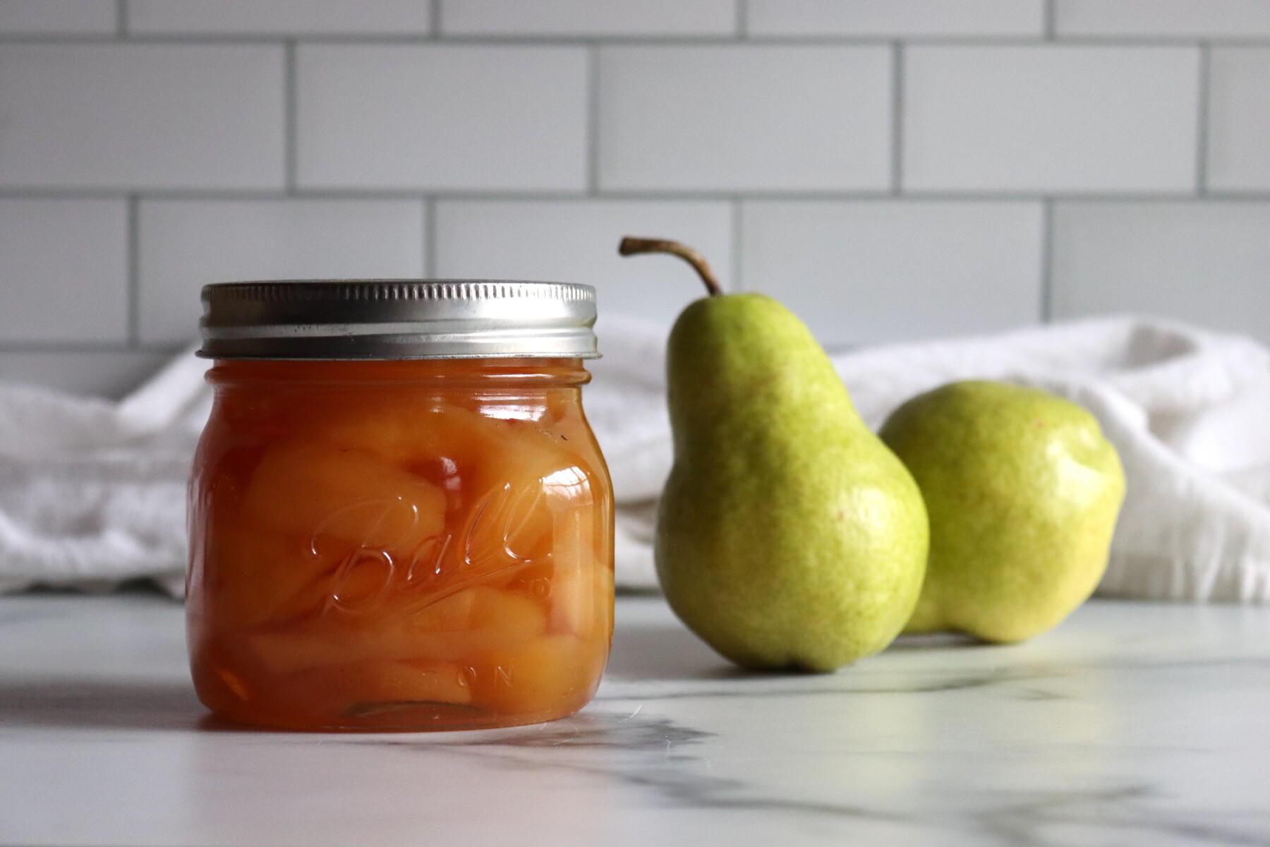 Pear Preserves Recipe