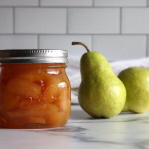 Pear Preserves Recipe