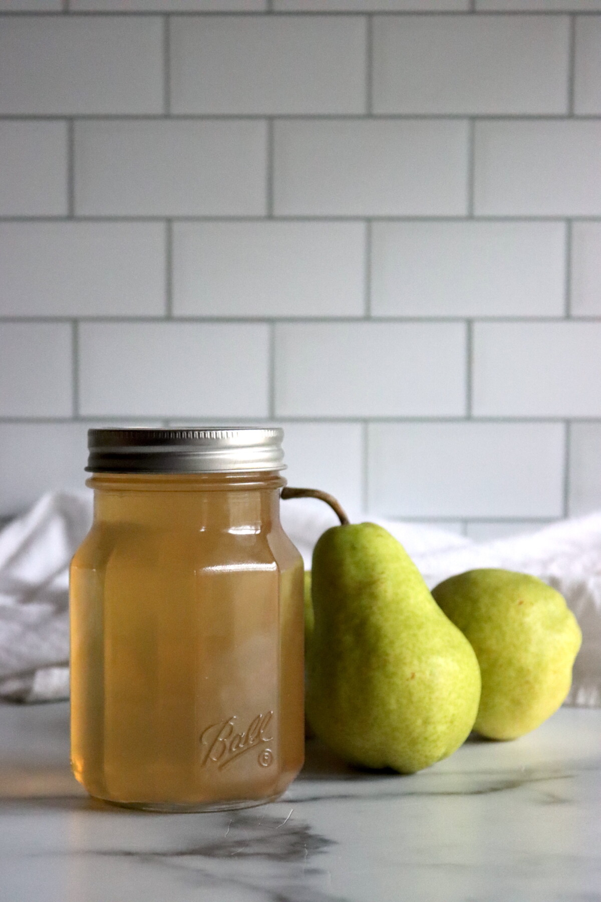 Pear Syrup