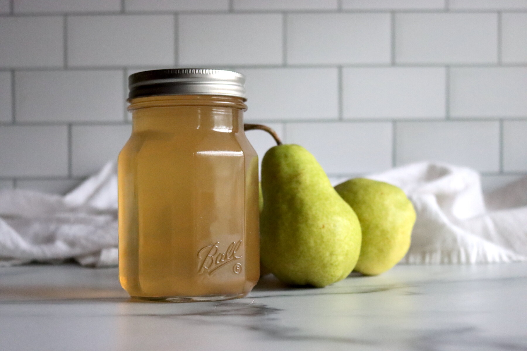 Pear Syrup
