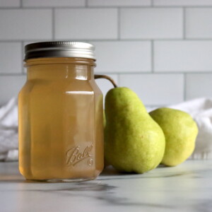 Pear Syrup