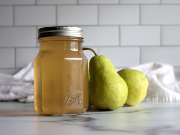 Pear Syrup