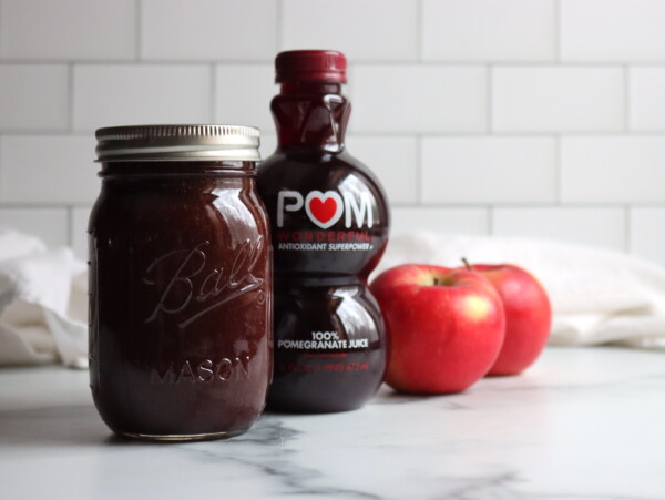 Pomegranate Applesauce
