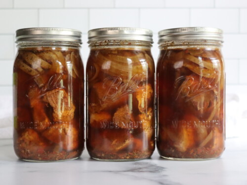 Canning Pork Ribs - Creative Canning