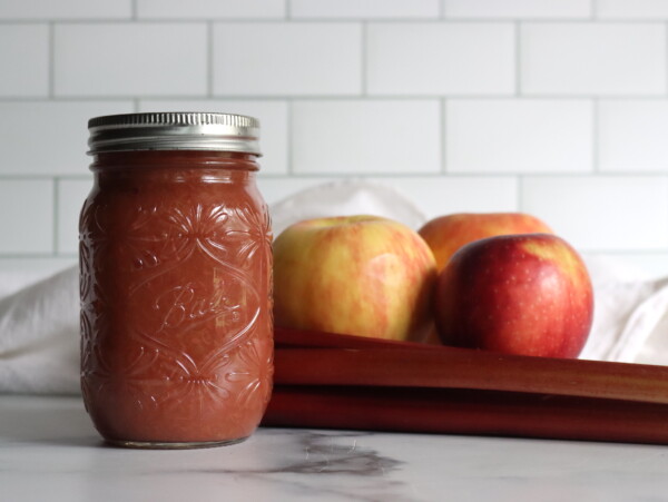 Rhubarb Applesauce