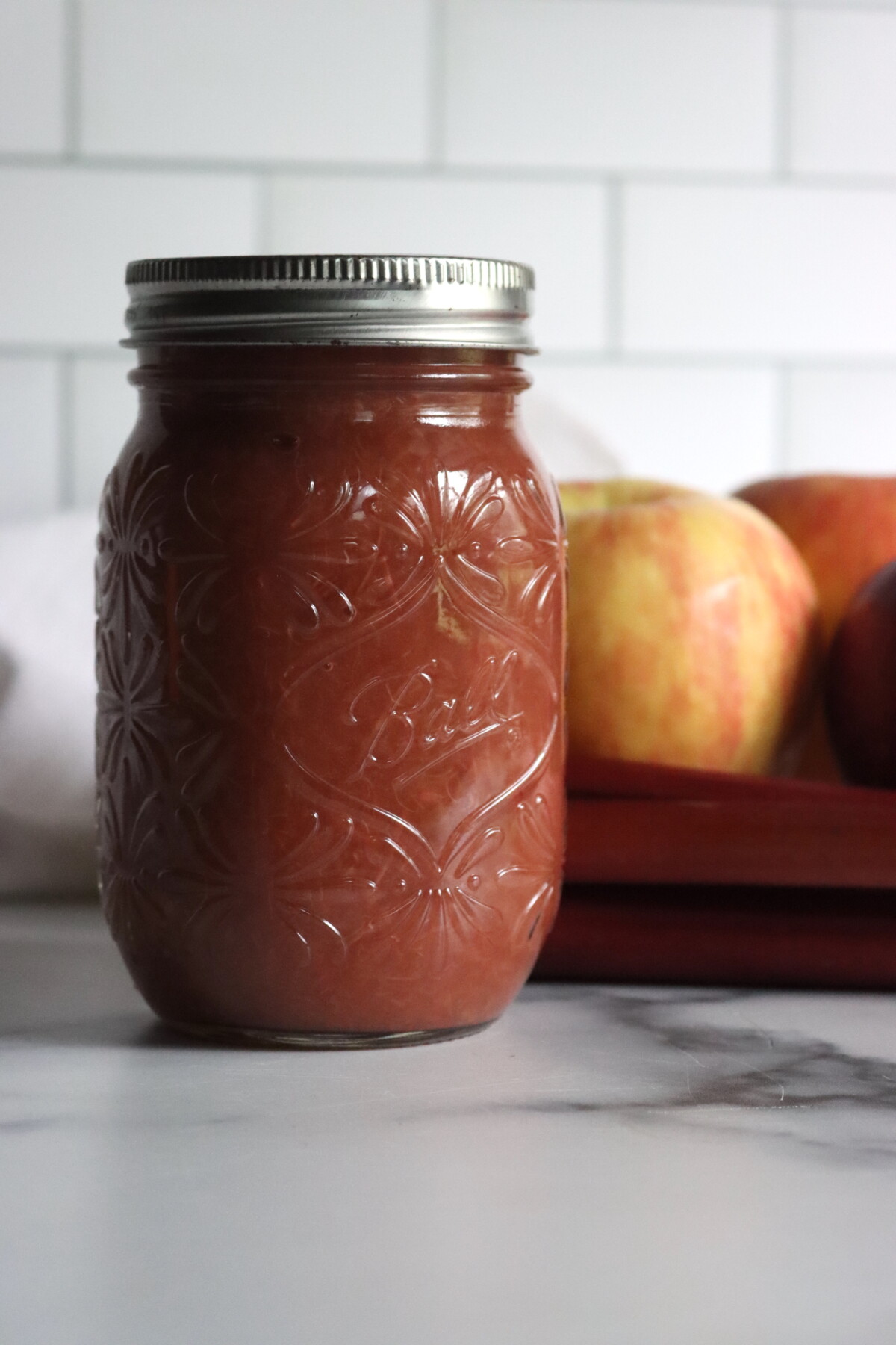 Rhubarb Applesauce