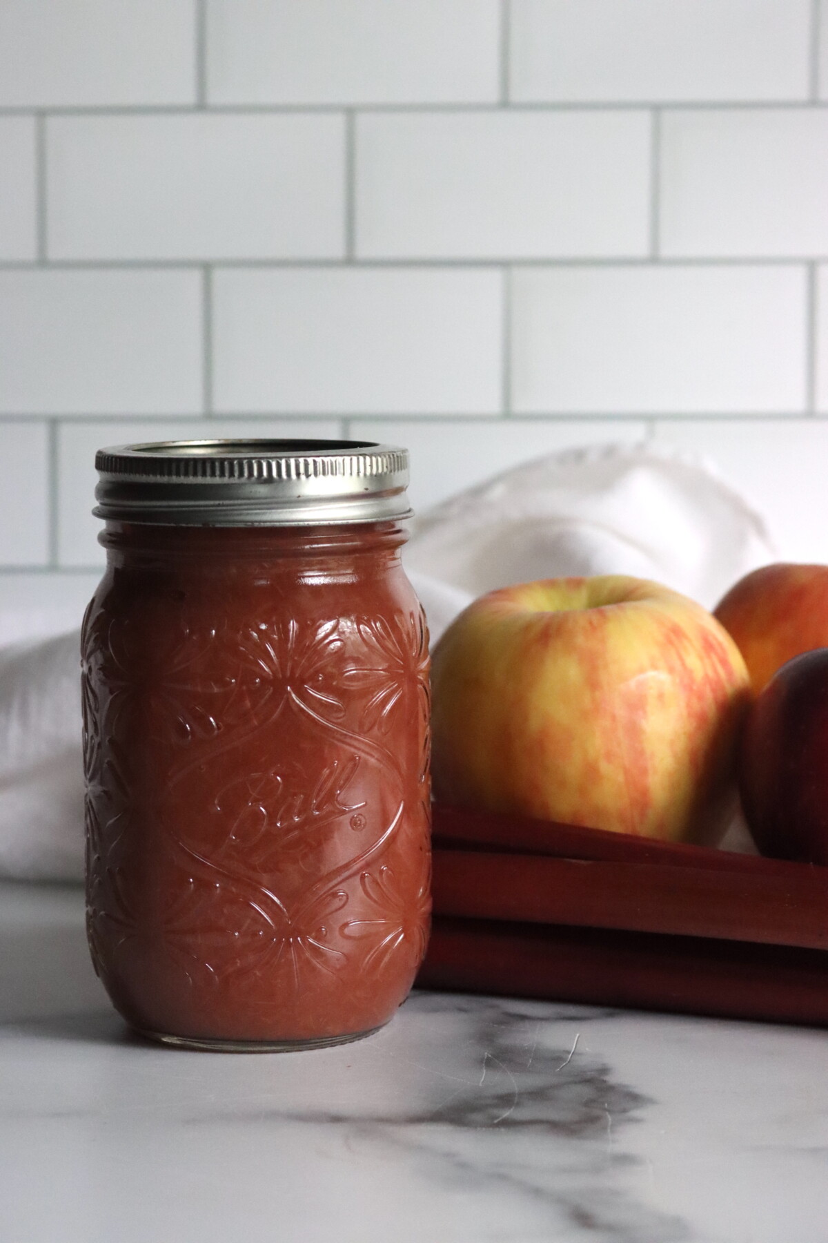 Rhubarb Applesauce