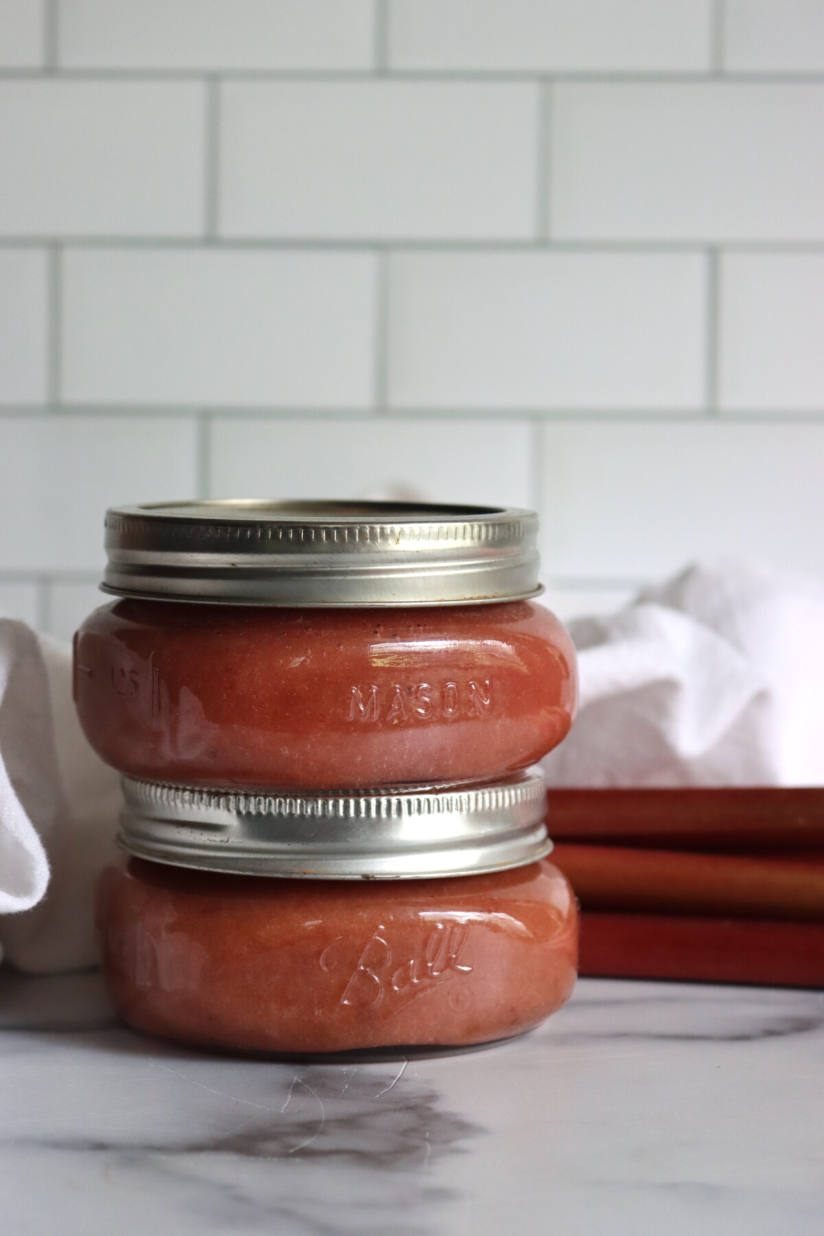 Rhubarb Butter