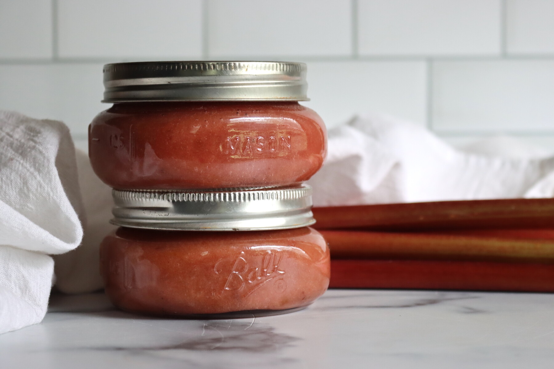 Rhubarb Butter