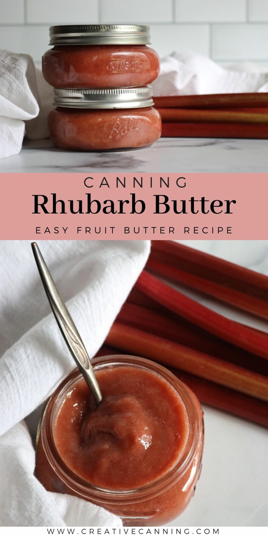 Rhubarb Butter Recipe