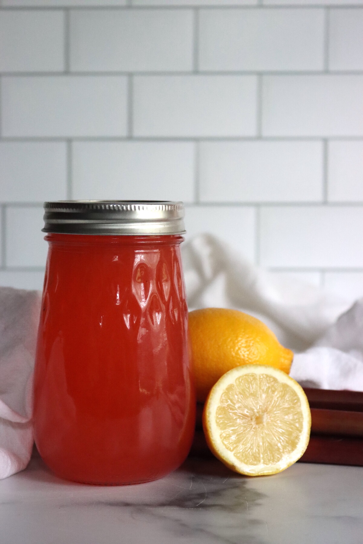 Rhubarb Lemonade Concentrate